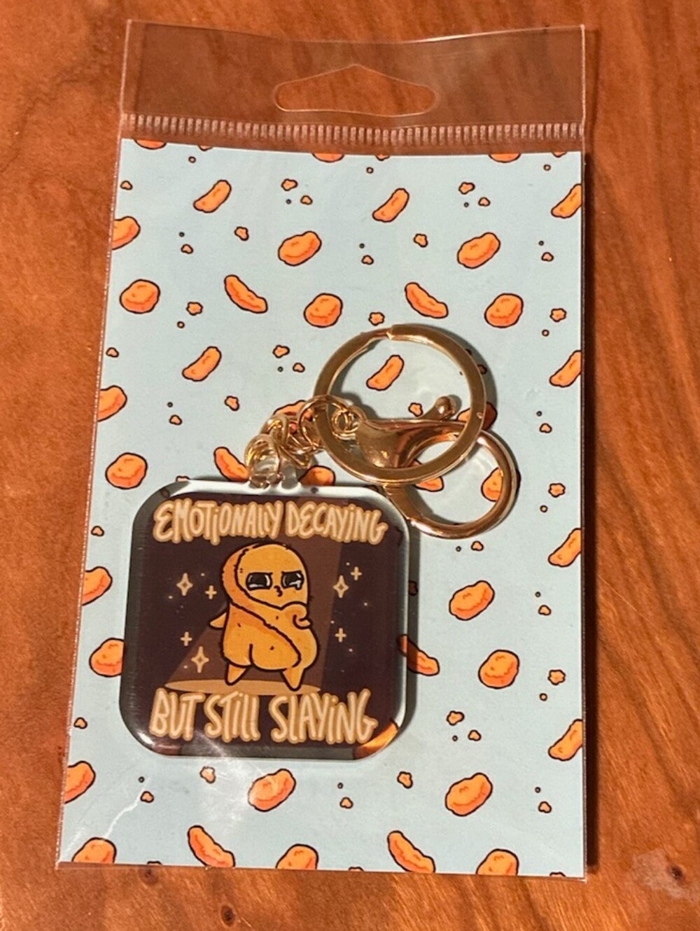 Sad Nuggies Keychain